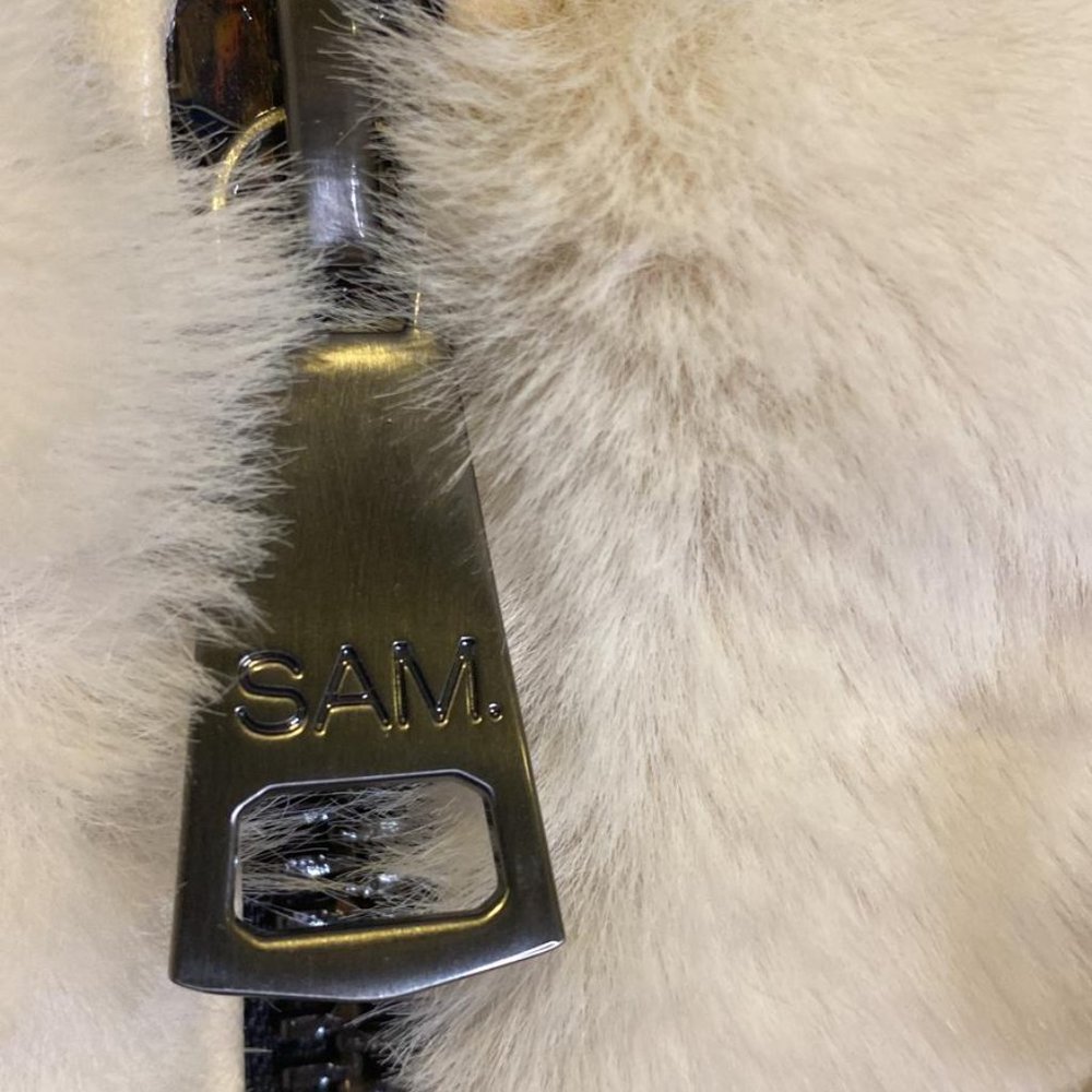 SAM Denver Faux Shearling Coat - Picture 4 of 9